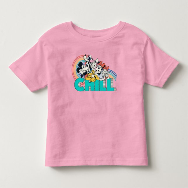 Mickey & Friends | Chill Toddler T-shirt (Front)