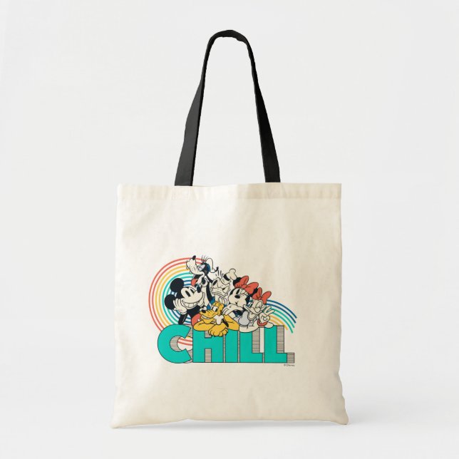 Mickey & Friends | Chill Tote Bag (Front)