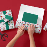 Mickey & Friends | Christmas Lights Pattern Wrapping Paper Sheets<br><div class="desc">Wrap your gifts in festive Disney magic with this cheerful design featuring Mickey Mouse,  Minnie Mouse,  Donald Duck,  Goofy,  and Pluto surrounded by colorful Christmas lights. This playful and nostalgic artwork captures the joy of the season,  making it perfect for Disney fans of all ages.</div>