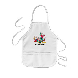 Mickey & Friends | Christmas Outfits Kids' Apron