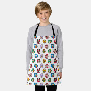 Mickey & Friends Classic Circles Pattern Apron
