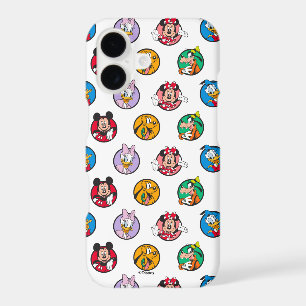 Mickey & Friends Classic Circles Pattern iPhone 17 Case
