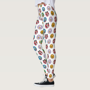 Mickey & Friends Classic Circles Pattern Leggings