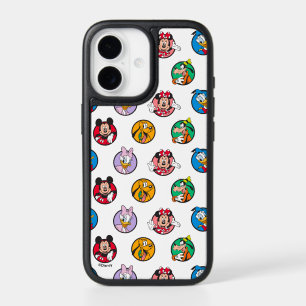 Mickey & Friends Classic Circles Pattern iPhone 17 Case