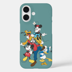 Mickey & Friends   Classic Group iPhone 16 Case
