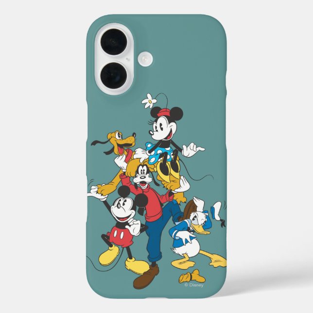 Mickey & Friends | Classic Group Case-Mate iPhone Case (Back)
