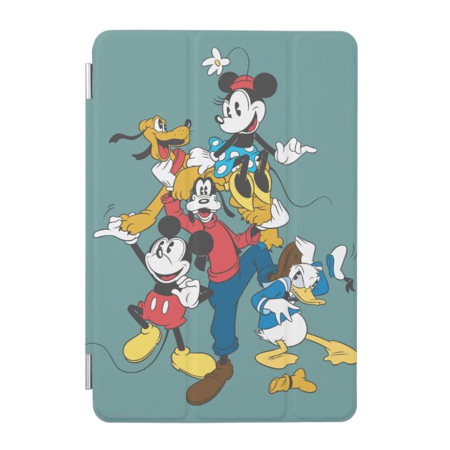 Mickey & Friends | Classic Group iPad Mini Cover (Front)
