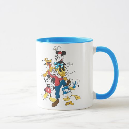 Mickey  Friends  Classic Group Mug