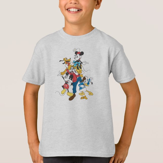 Mickey & Friends | Classic Group T-Shirt (Front)
