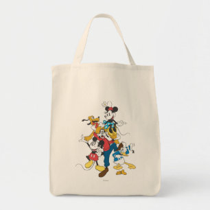 Mickey & Friends Classic Group Tote Bag