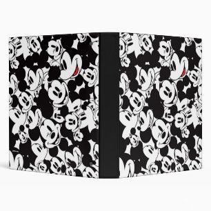 Mickey & Friends   Classic Mickey Pattern Binder
