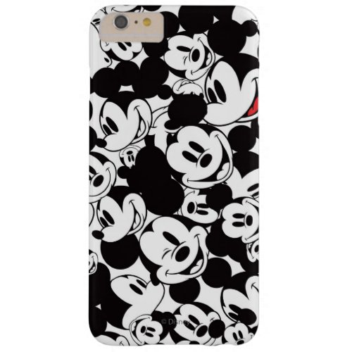Mickey  Friends  Classic Mickey Pattern Barely There iPhone 6 Plus Case
