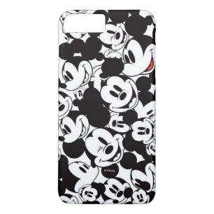 Mickey & Friends   Classic Mickey Pattern iPhone 8 Plus/7 Plus Case