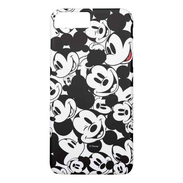 Mickey & Friends | Classic Mickey Pattern Case-Mate iPhone Case (Back)