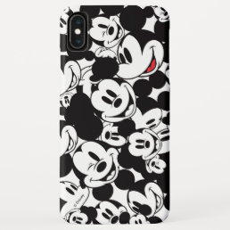 Mickey &amp; Friends | Classic Mickey Pattern iPhone XS Max Case