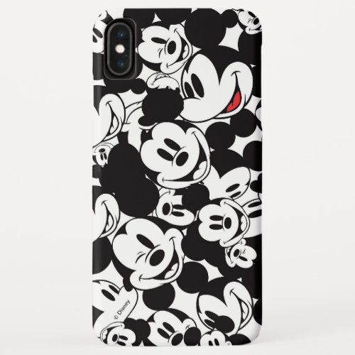 Mickey  Friends  Classic Mickey Pattern iPhone XS Max Case