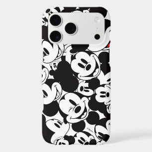 Mickey & Friends Classic Mickey Pattern iPhone 17 Pro Max Case