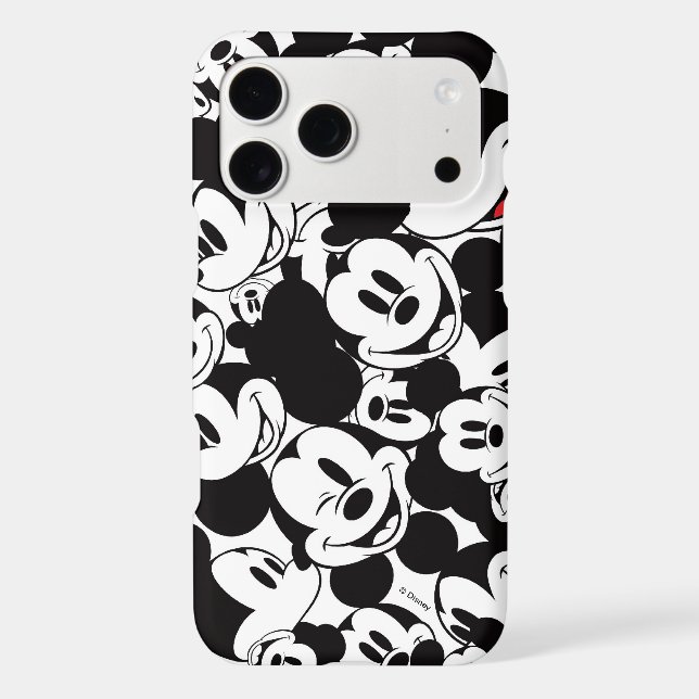 Mickey & Friends | Classic Mickey Pattern Case-Mate iPhone Case (Back)