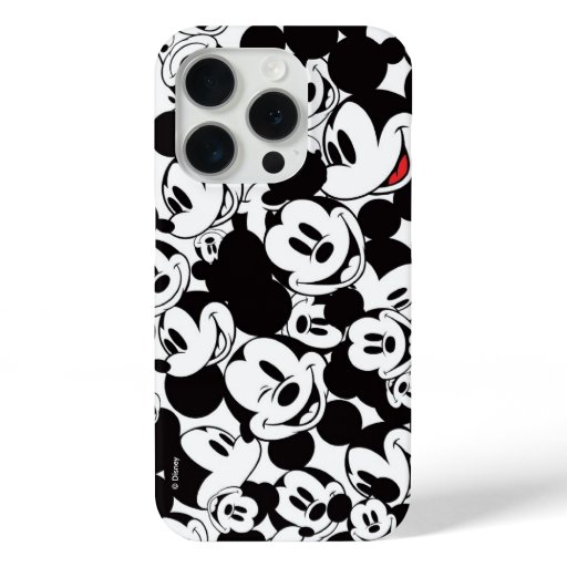 Mickey & Friends | Classic Mickey Pattern iPhone 15 Pro Case