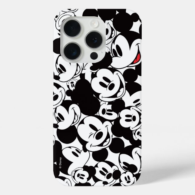 Mickey & Friends | Classic Mickey Pattern Case-Mate iPhone Case (Back)