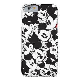 Mickey &amp; Friends | Classic Mickey Pattern Barely There iPhone 6 Case
