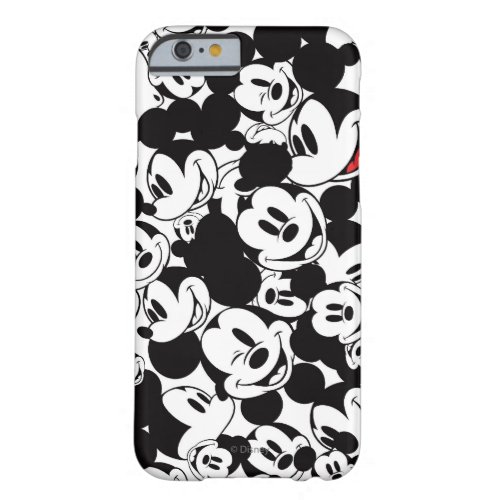 Mickey  Friends  Classic Mickey Pattern Barely There iPhone 6 Case