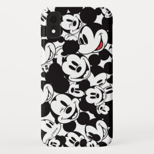 Mickey & Friends   Classic Mickey Pattern iPhone XR Case