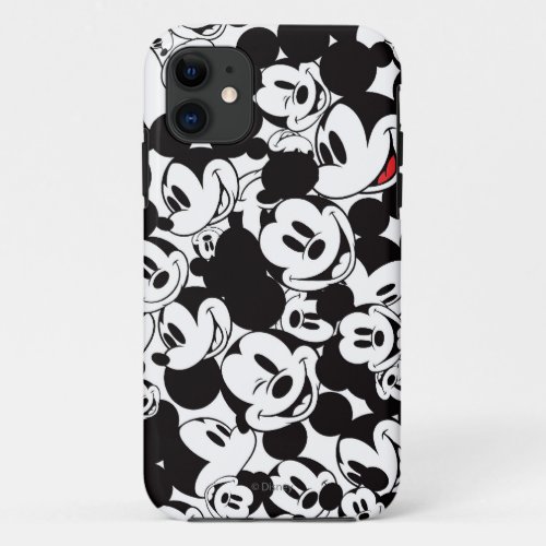 Mickey  Friends  Classic Mickey Pattern iPhone 11 Case