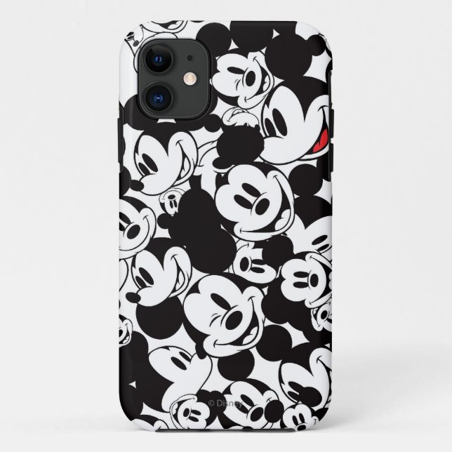 Mickey & Friends | Classic Mickey Pattern Case-Mate iPhone Case (Back)