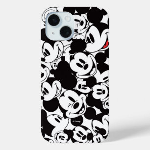 Mickey & Friends   Classic Mickey Pattern iPhone 15 Case