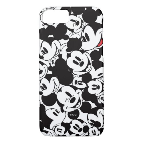 Mickey  Friends  Classic Mickey Pattern iPhone 87 Case