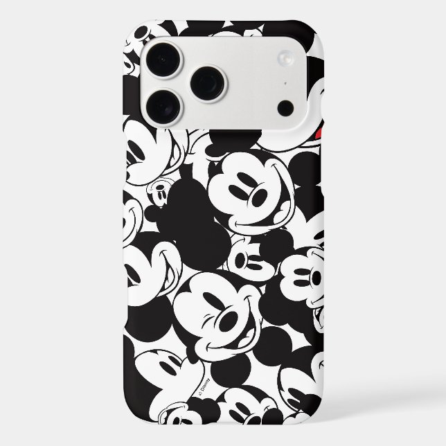 Mickey & Friends | Classic Mickey Pattern Case-Mate iPhone Case (Back)