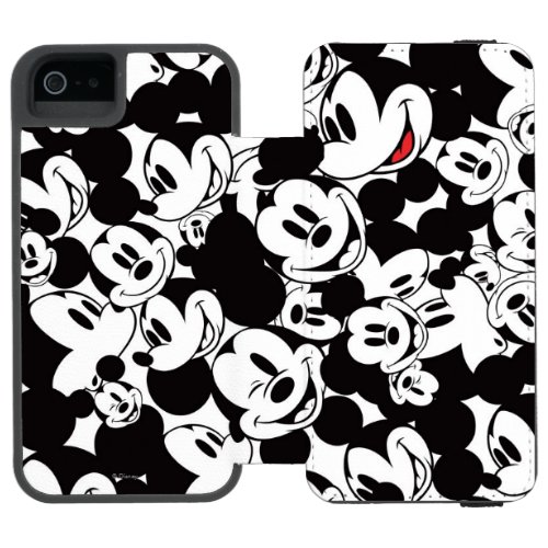 Mickey  Friends  Classic Mickey Pattern iPhone SE55s Wallet Case