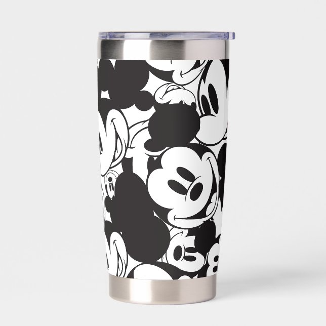Mickey & Friends | Classic Mickey Pattern Insulated Tumbler (Left)