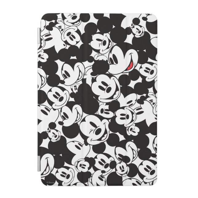 Mickey & Friends | Classic Mickey Pattern iPad Mini Cover (Front)