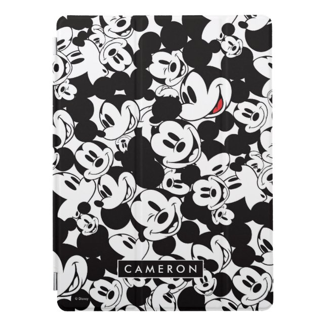 Mickey & Friends | Classic Mickey Pattern iPad Pro Cover (Front)