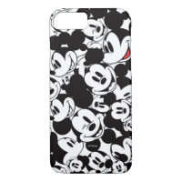 Mickey & Friends | Classic Mickey Pattern iPhone 7 Case