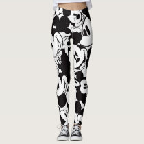 Mickey & Friends | Classic Mickey Pattern Leggings Mickey & Friends | Classic Mickey Pattern Leggings