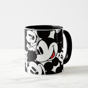 Mickey & Friends Classic Mickey Pattern Mug