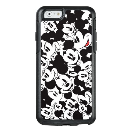 Mickey & Friends | Classic Mickey Pattern Otterbox Iphone 6/6s Cas