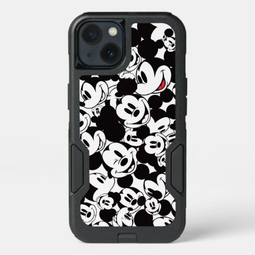 Mickey  Friends  Classic Mickey Pattern iPhone 13 Case