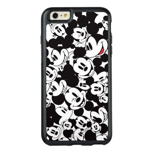 Mickey  Friends  Classic Mickey Pattern OtterBox iPhone 66s Plus Case