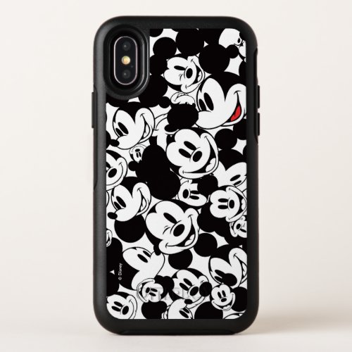 Mickey  Friends  Classic Mickey Pattern OtterBox Symmetry iPhone X Case