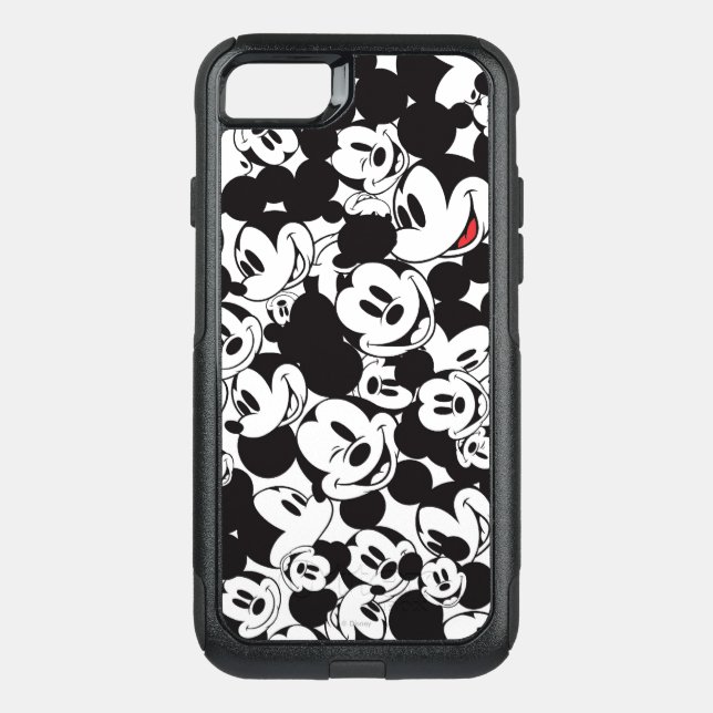 Mickey & Friends | Classic Mickey Pattern Otterbox iPhone Case (Back)