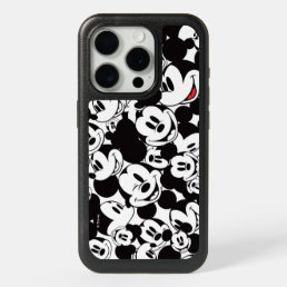 Mickey &amp; Friends | Classic Mickey Pattern iPhone 15 Pro Case