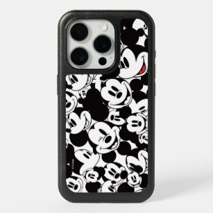Mickey & Friends   Classic Mickey Pattern iPhone 15 Pro Case