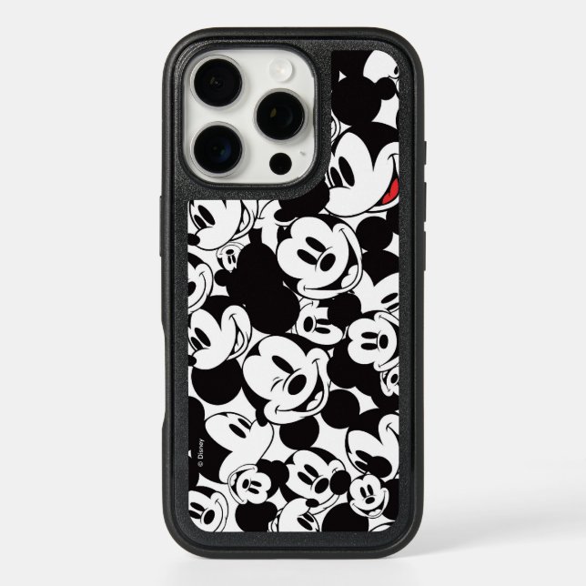 Mickey & Friends | Classic Mickey Pattern Otterbox iPhone Case (Back)