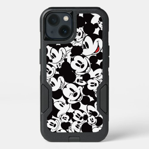 Mickey  Friends  Classic Mickey Pattern iPhone 13 Case