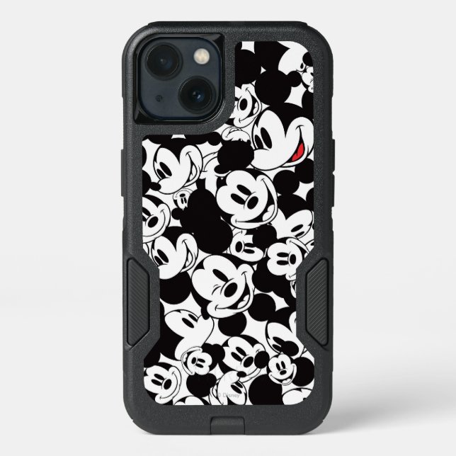 Mickey & Friends | Classic Mickey Pattern Otterbox iPhone Case (Back)