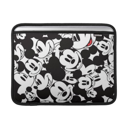 Mickey & Friends | Classic Mickey Pattern Sleeve For Macbook Air